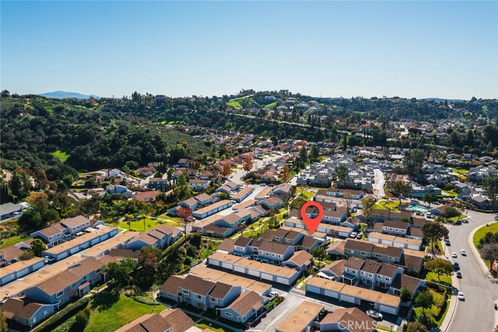 23517 Twin Spring Lane Diamond Bar, CA 91765 - Photo 36 of 40 an aerial view of multiple house