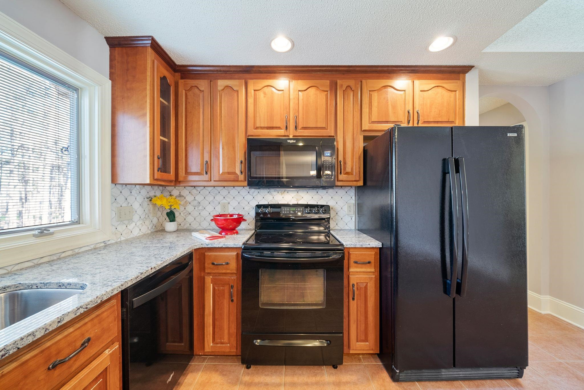 10012 Ray Road Raleigh, NC 27613 - Photo 10 of 50 Kitchen Appliances to be replaced with Black Stainless