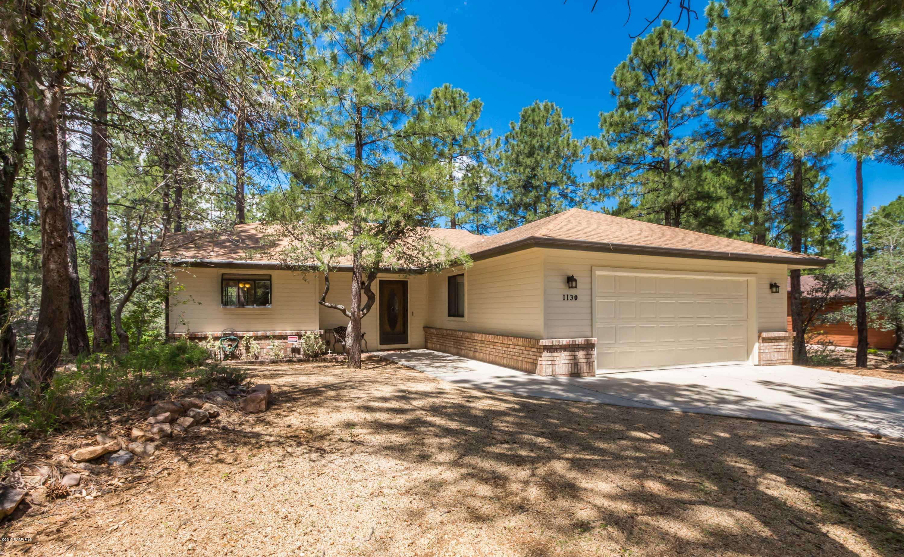 1130 East Timber Ridge Road Prescott, AZ 86303 - Photo 1 of 31 001_Front Of Home