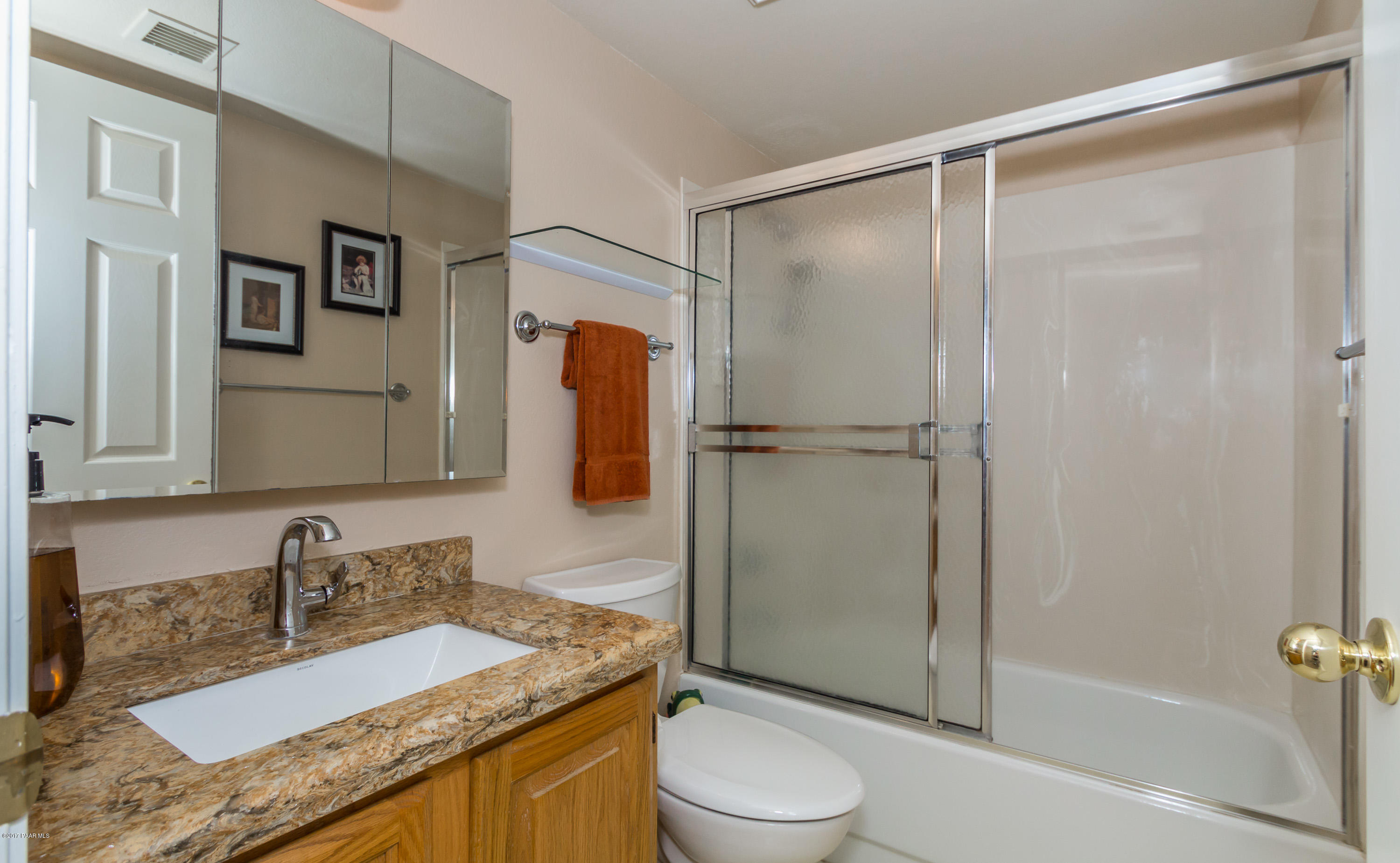 1130 East Timber Ridge Road Prescott, AZ 86303 - Photo 17 of 31 017_Downstairs Bathroom