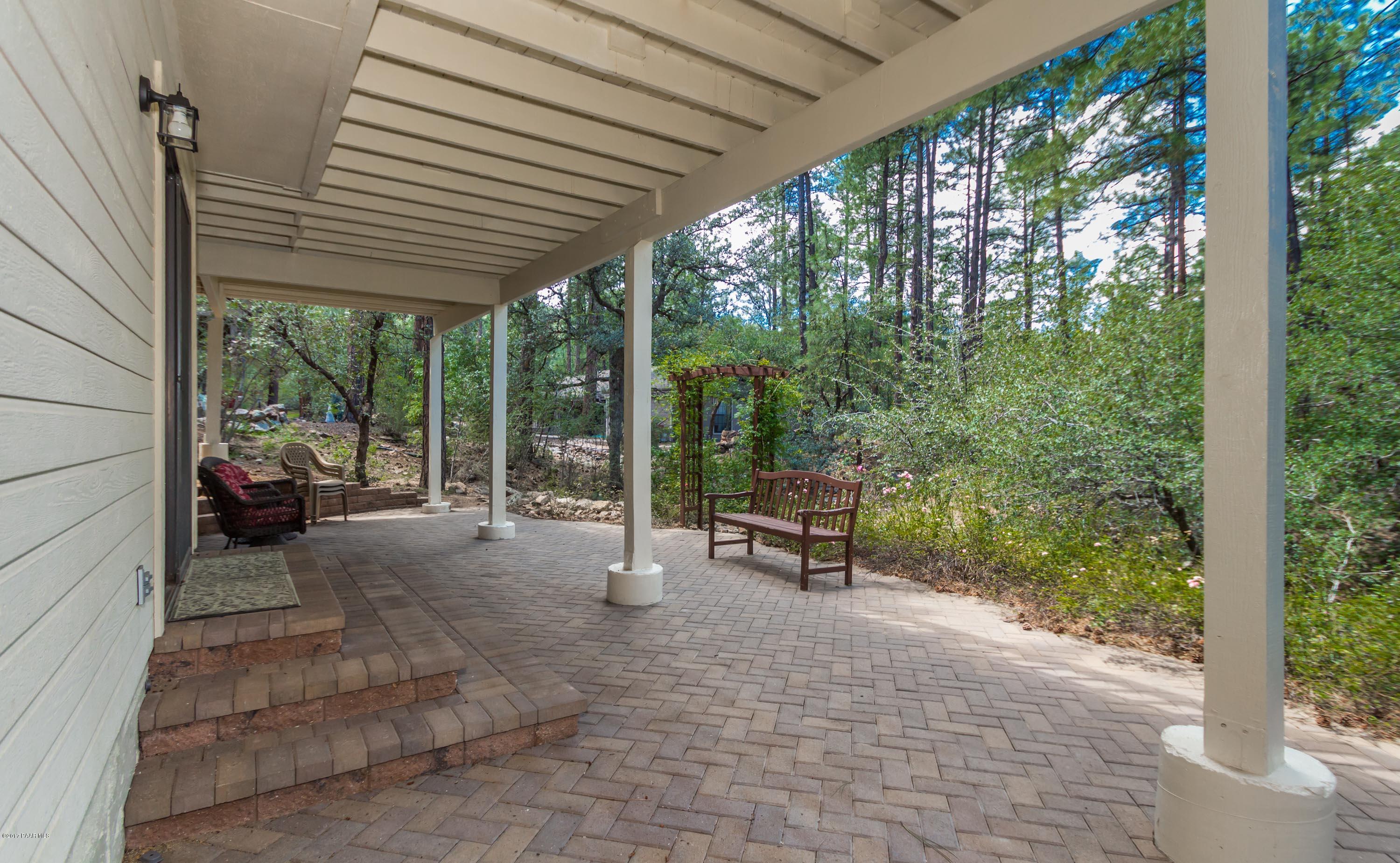 1130 East Timber Ridge Road Prescott, AZ 86303 - Photo 21 of 31 021_Back Covered Patio