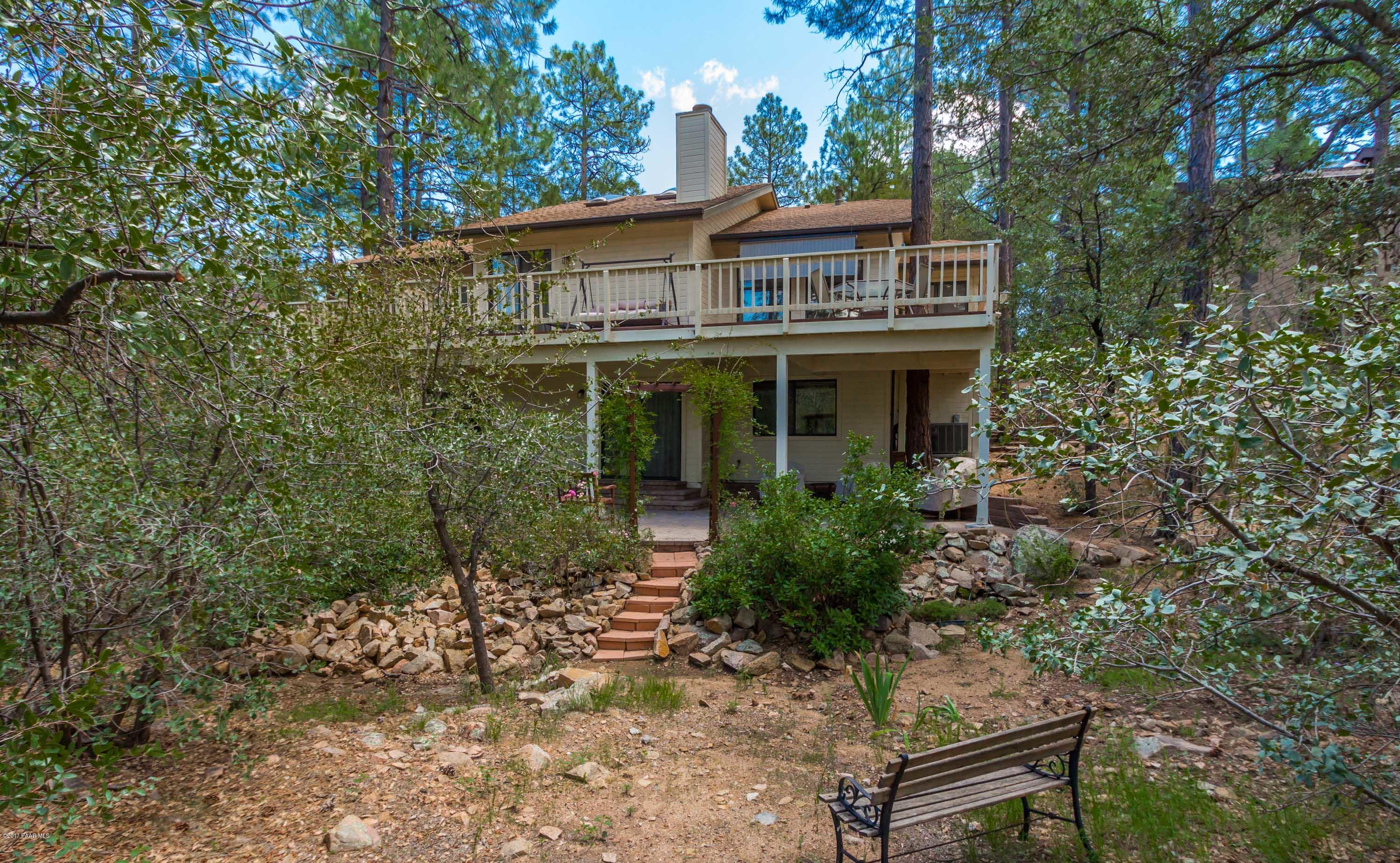 1130 East Timber Ridge Road Prescott, AZ 86303 - Photo 23 of 31 023_Back Of Home