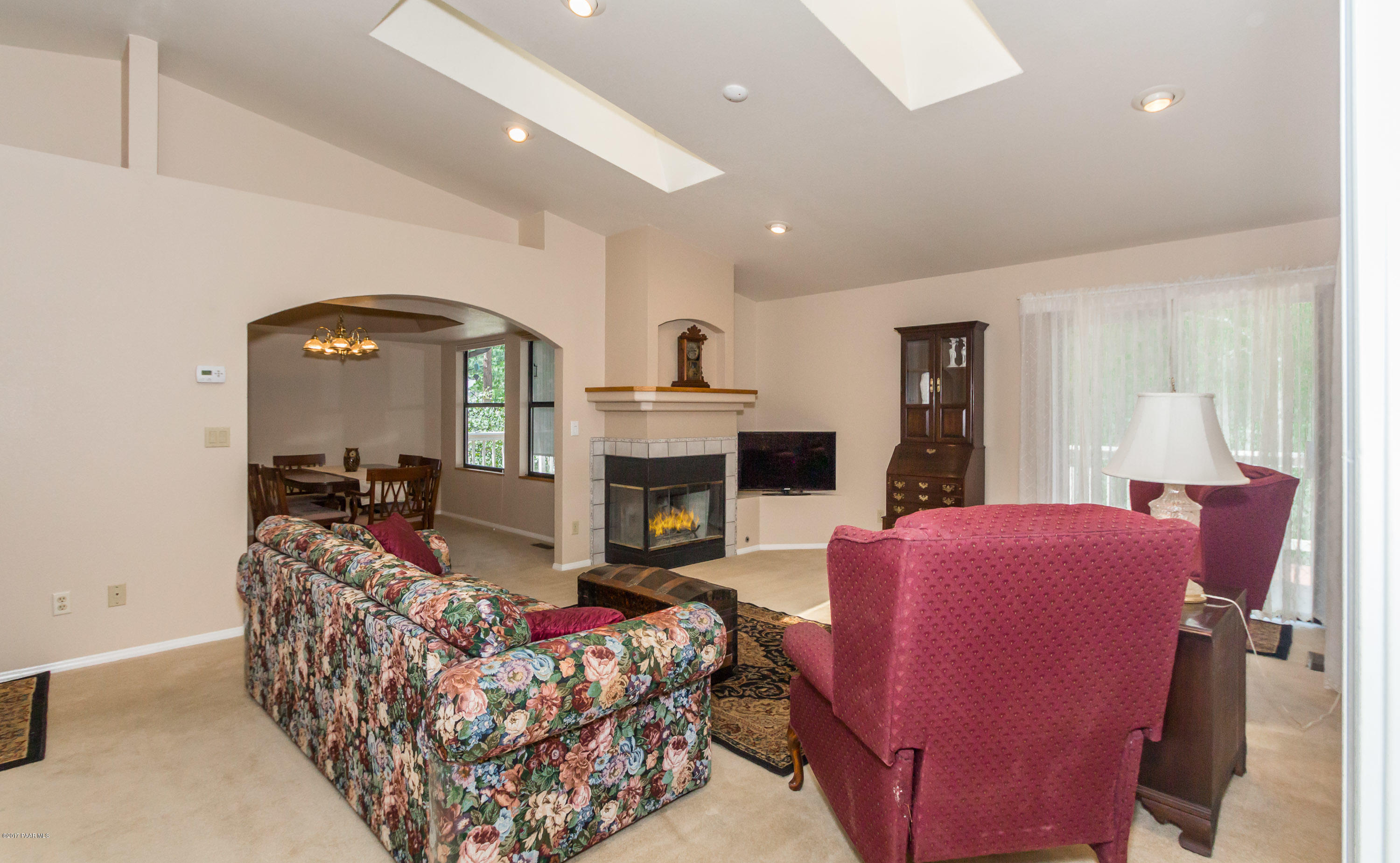 1130 East Timber Ridge Road Prescott, AZ 86303 - Photo 3 of 31 003_Living Room