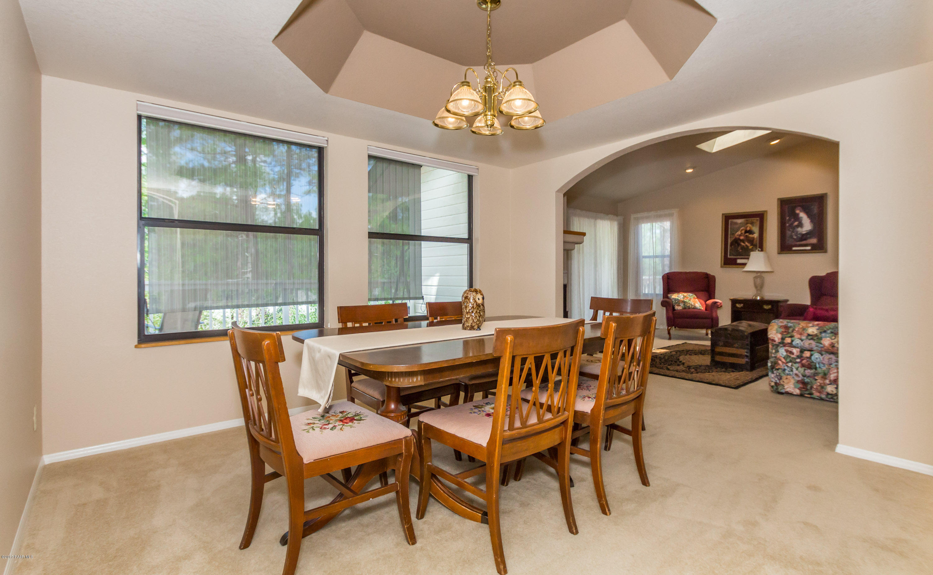 1130 East Timber Ridge Road Prescott, AZ 86303 - Photo 5 of 31 005_Formal Dining Room