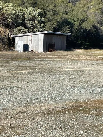 a view of a small space