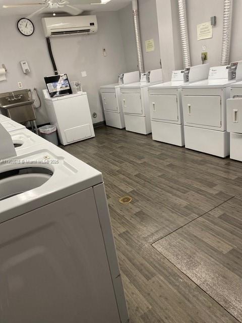 1625 Southeast 10th Avenue, Unit 205 Fort Lauderdale, FL 33316 - Photo 24 of 32 a utility room with dryer and washer