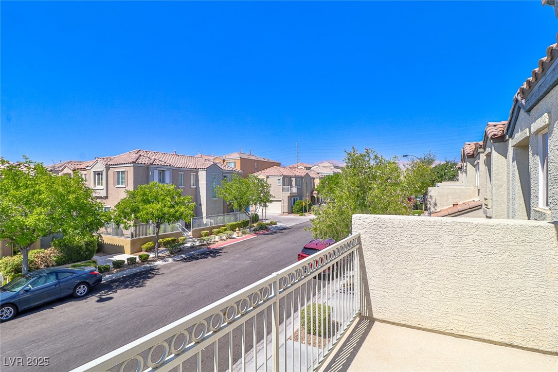 9068 West Alluring Avenue Las Vegas, NV 89149 - Photo 30 of 48 Balcony featuring a residential view
