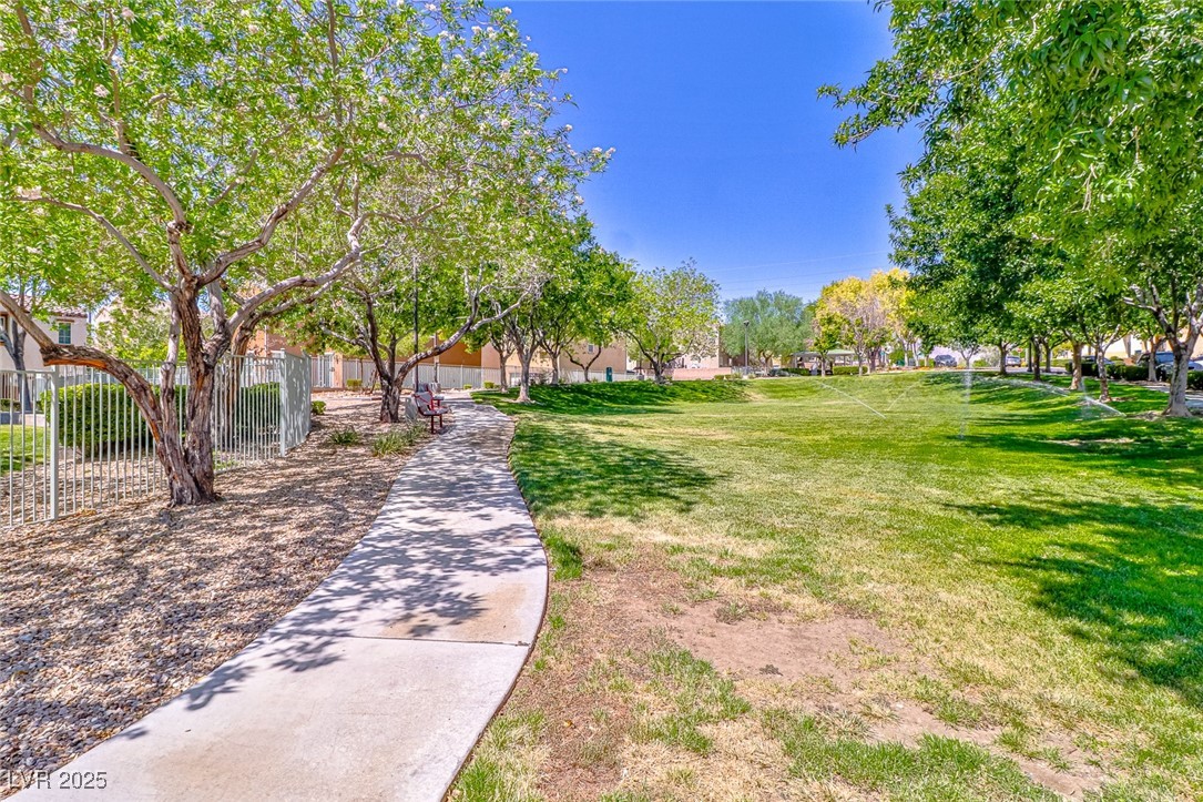 9068 West Alluring Avenue Las Vegas, NV 89149 - Photo 41 of 48 View of home's community