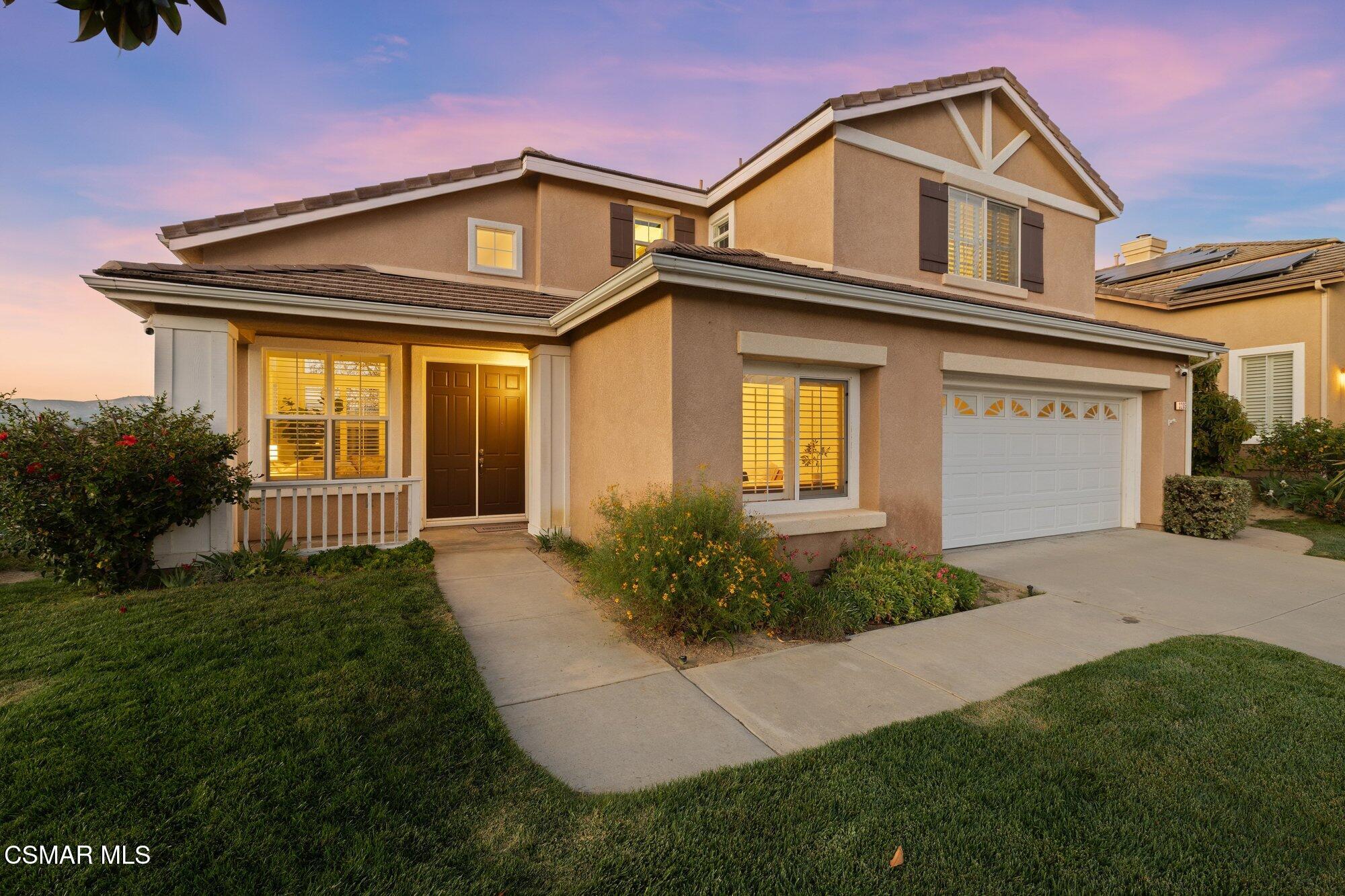 3205 Pine View Drive Simi Valley, CA 93065 - Photo 1 of 72 a front view of a house with garden