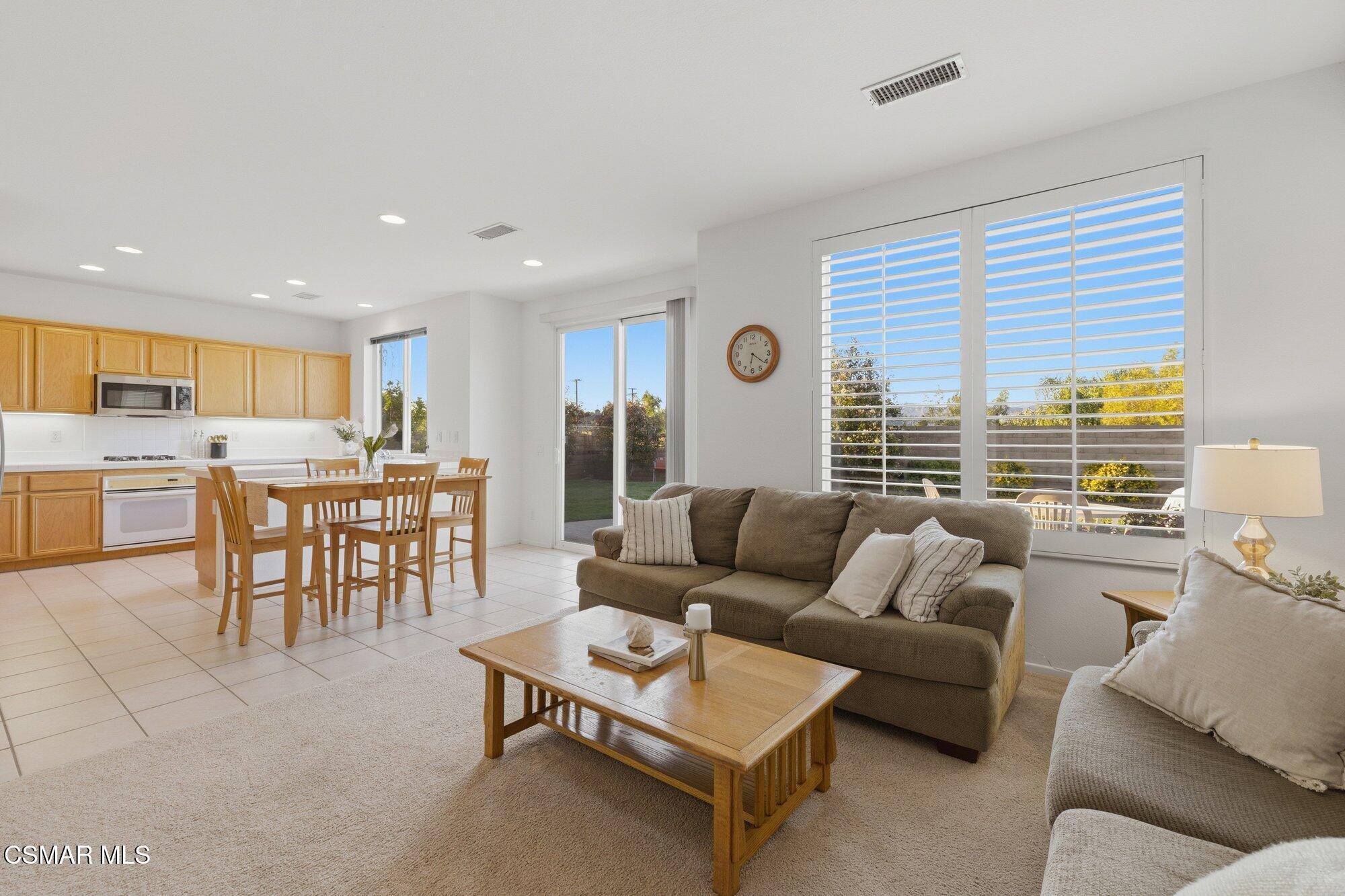 3205 Pine View Drive Simi Valley, CA 93065 - Photo 11 of 72 a living room with furniture and a large window