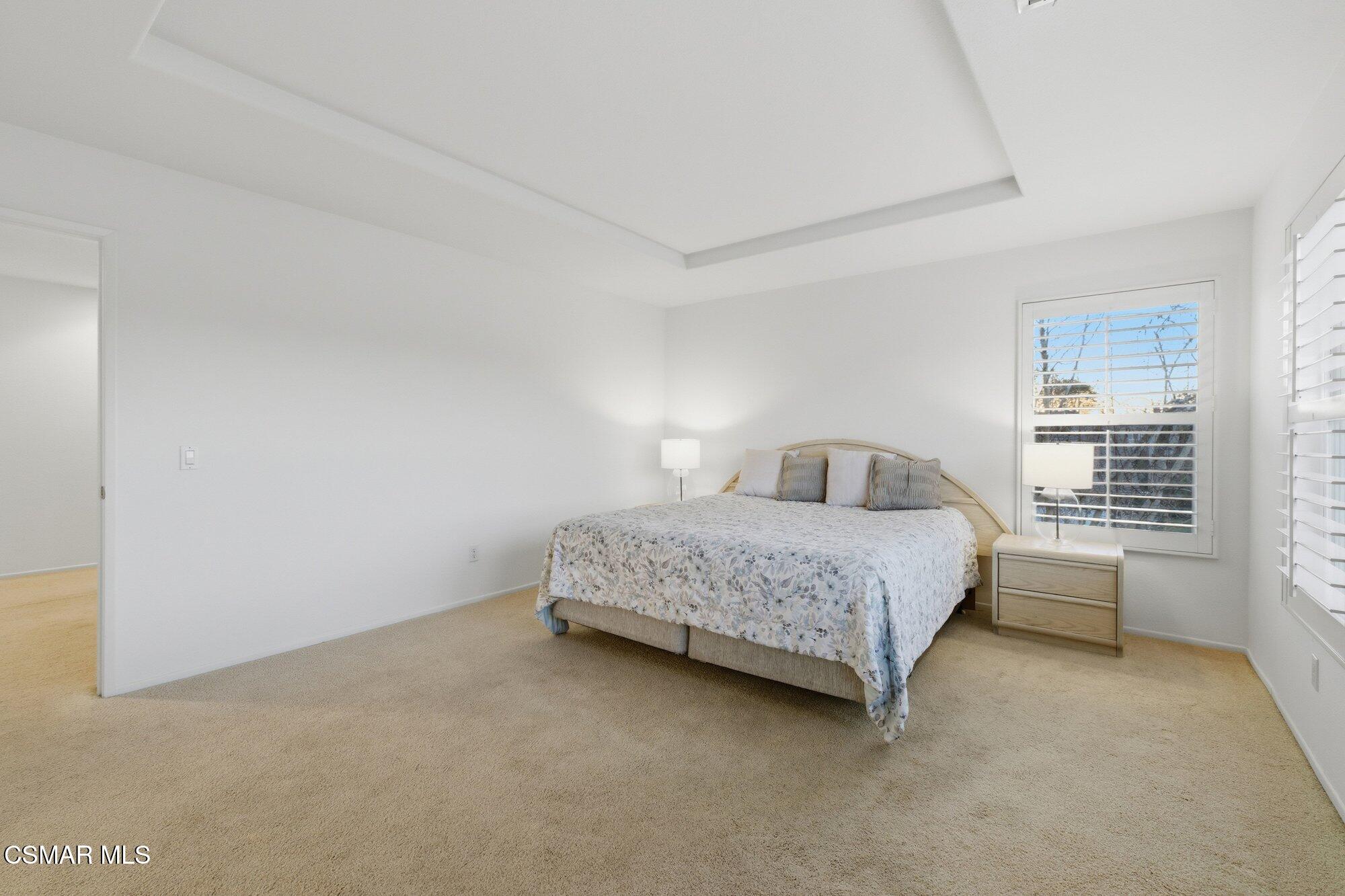 3205 Pine View Drive Simi Valley, CA 93065 - Photo 33 of 72 a bedroom with a bed and a window