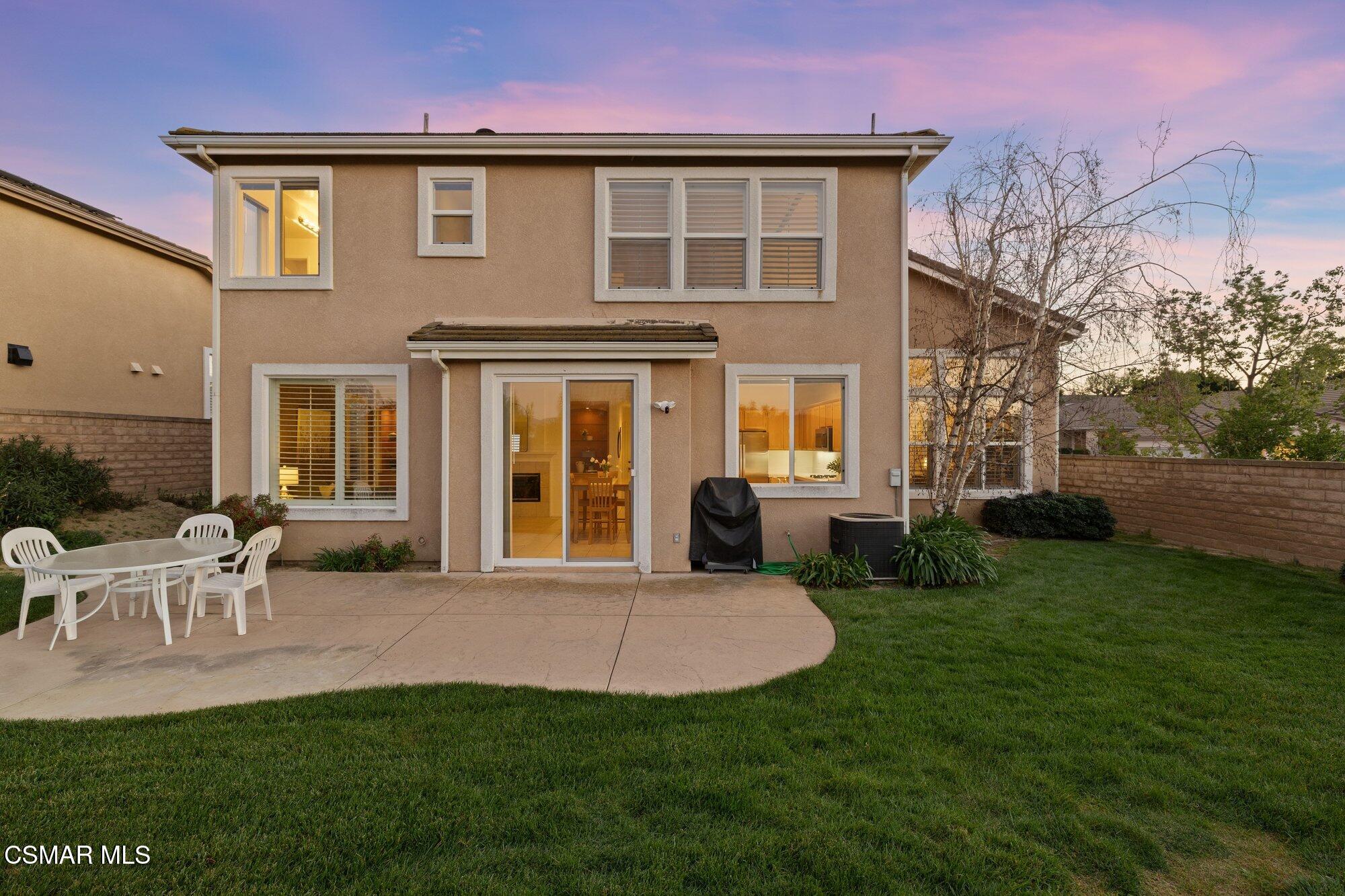 3205 Pine View Drive Simi Valley, CA 93065 - Photo 50 of 72 a view of a house with backyard sitting area and garden