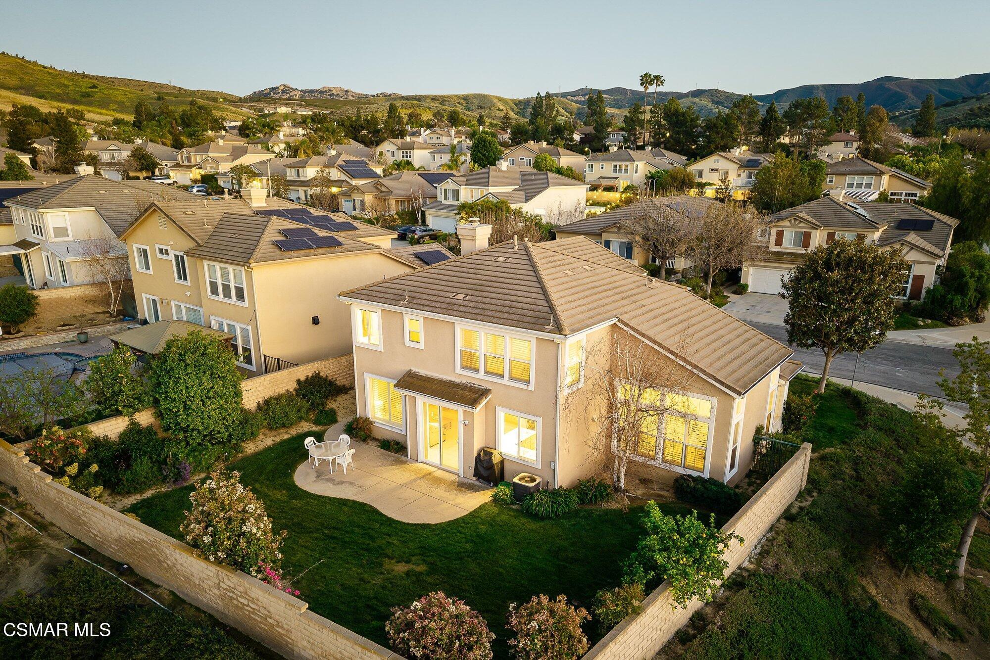 3205 Pine View Drive Simi Valley, CA 93065 - Photo 5 of 72 an aerial view of multiple house