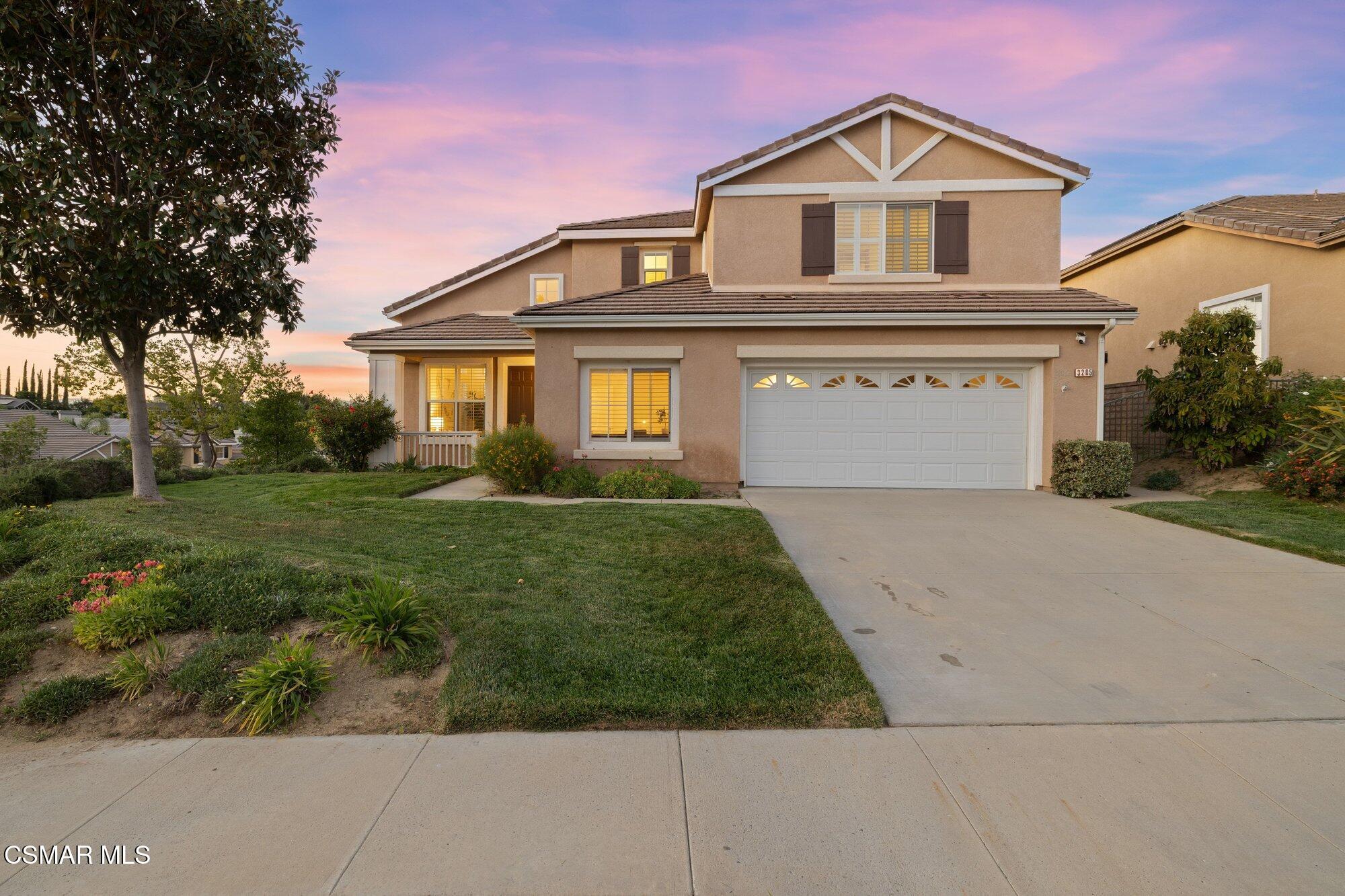 3205 Pine View Drive Simi Valley, CA 93065 - Photo 52 of 72 a front view of a house with garden
