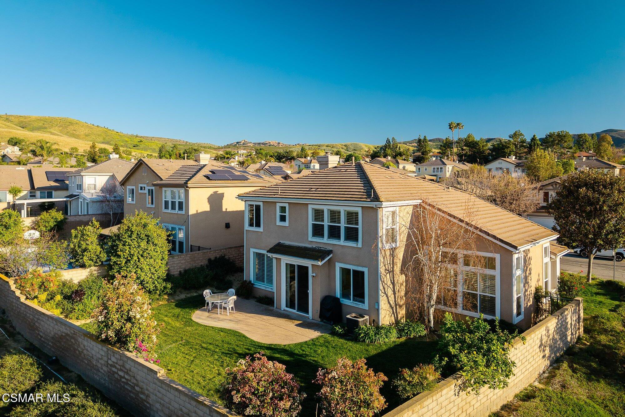 3205 Pine View Drive Simi Valley, CA 93065 - Photo 57 of 72 a view of a city with tall buildings