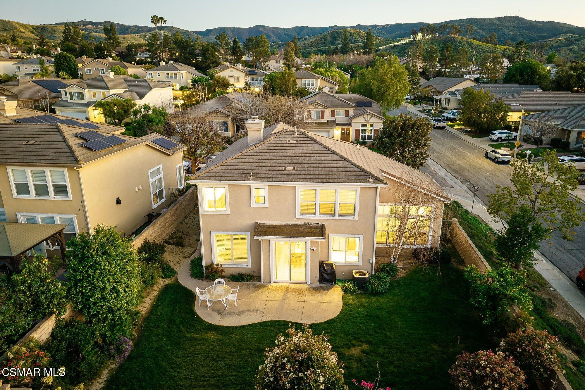 3205 Pine View Drive Simi Valley, CA 93065 - Photo 6 of 72 an aerial view of a house