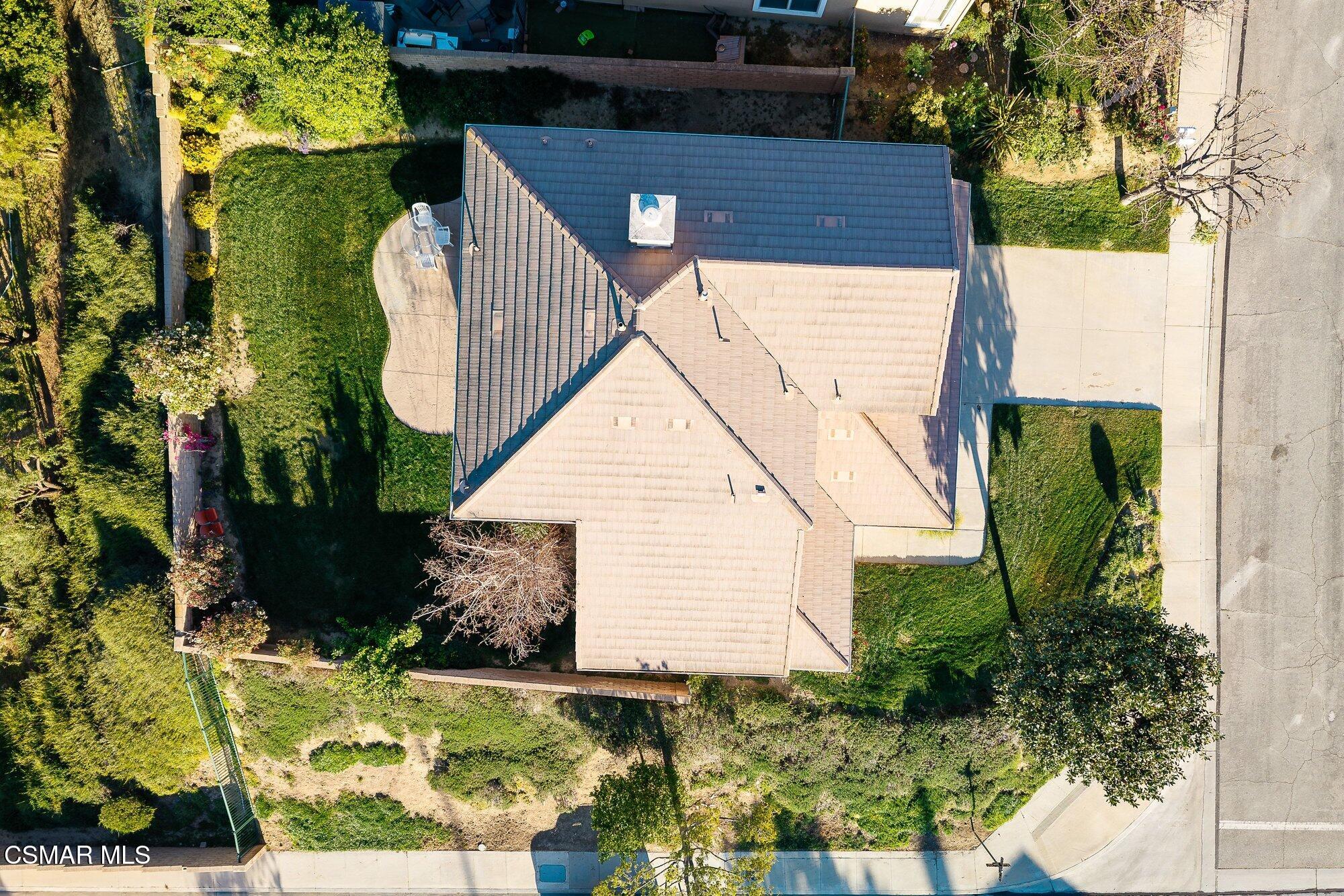 3205 Pine View Drive Simi Valley, CA 93065 - Photo 63 of 72 a view of house with a yard and garden