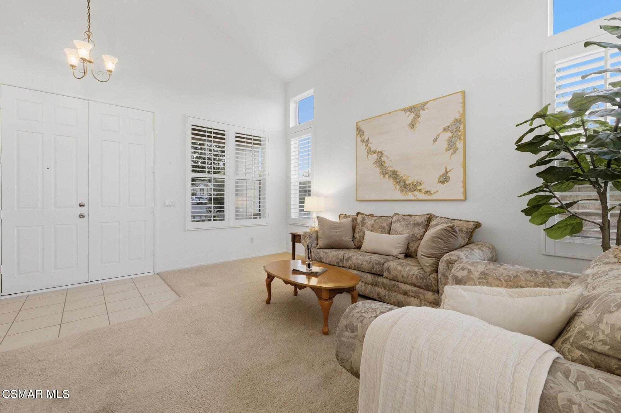 3205 Pine View Drive Simi Valley, CA 93065 - Photo 7 of 72 a living room with furniture and a window