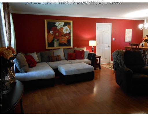 159 School House Road Evans, WV 25241 - Photo 3 of 16 Living Room.