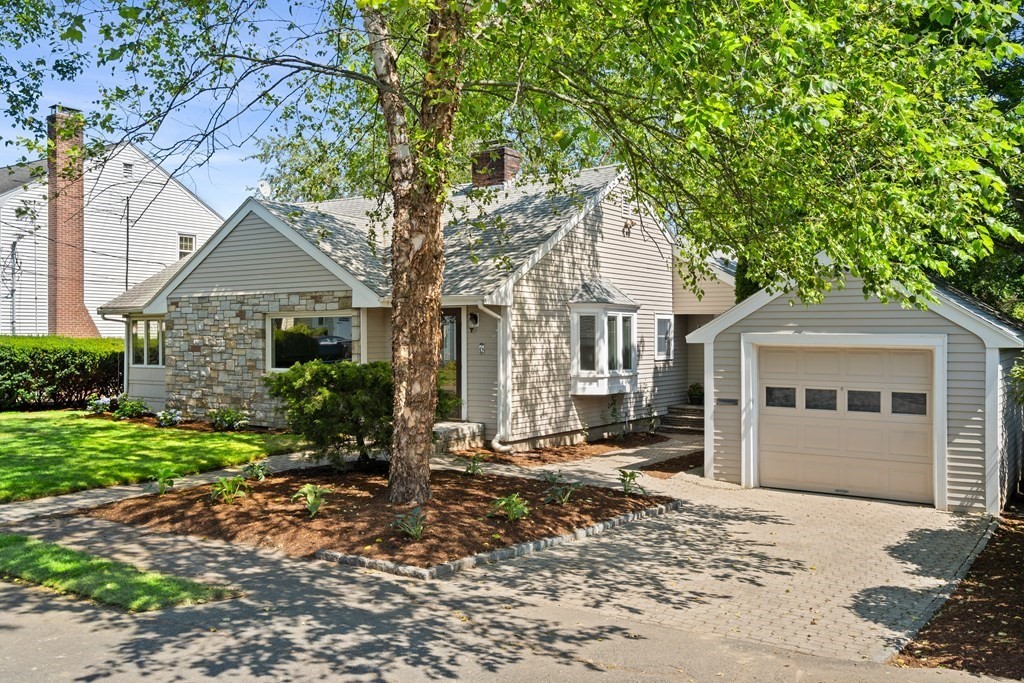 6 Dean Road Marblehead, MA 01945 - Photo 1 of 29 a front view of a house with a yard