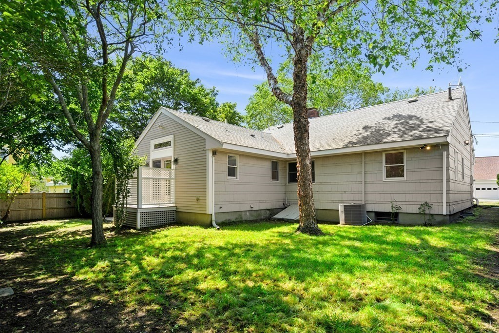 6 Dean Road Marblehead, MA 01945 - Photo 28 of 29 a view of a house with a yard and large tree