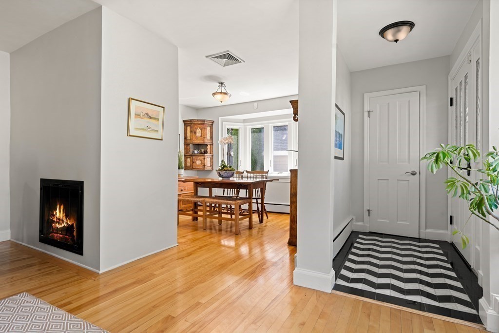 6 Dean Road Marblehead, MA 01945 - Photo 3 of 29 a view of dining room with furniture and wooden floor