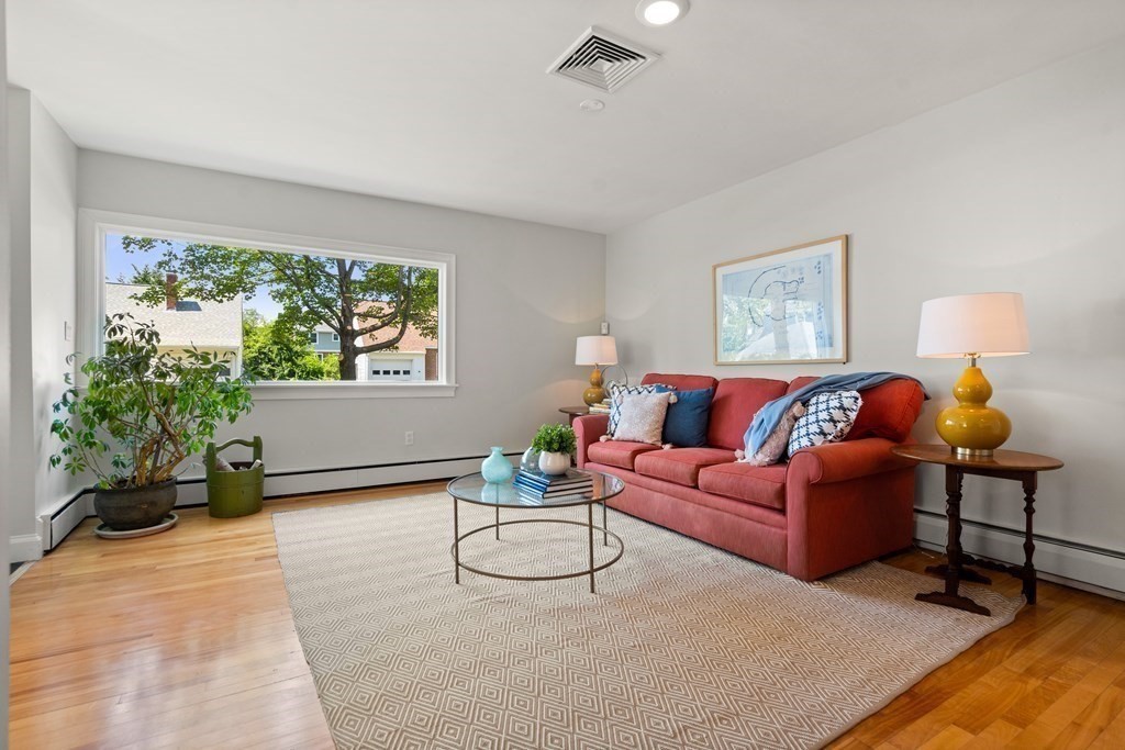 6 Dean Road Marblehead, MA 01945 - Photo 6 of 29 a living room with furniture and a large window