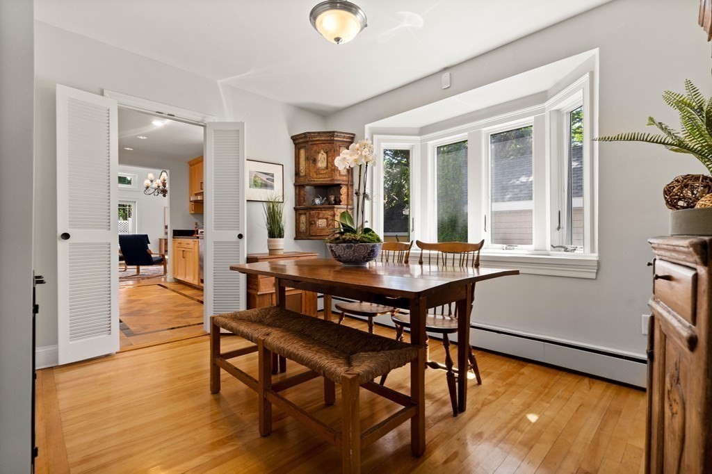 6 Dean Road Marblehead, MA 01945 - Photo 9 of 29 a view of a dining room with furniture and wooden floor