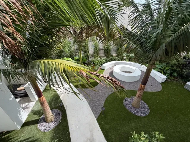 a view of outdoor space and yard