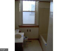 25 Ridge Avenue Mount Holly, NJ 08060 - Photo 10 of 11 a bathroom with a sink and a toilet