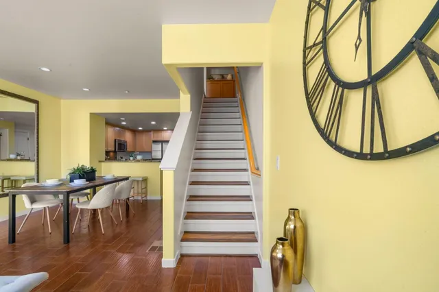 a bedroom with bed and a window