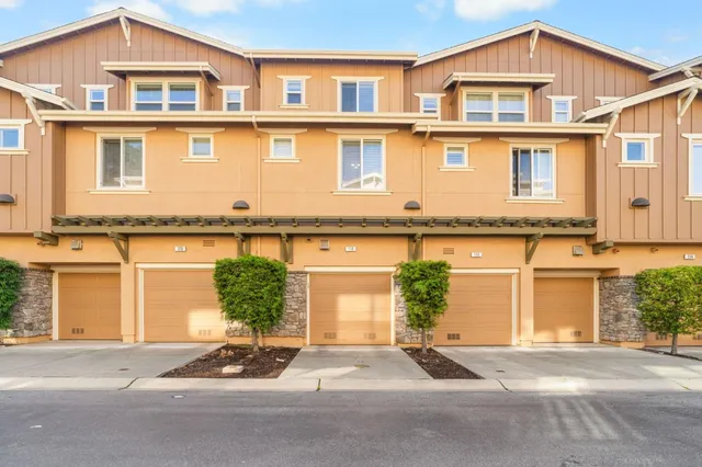 a view of a building with a street