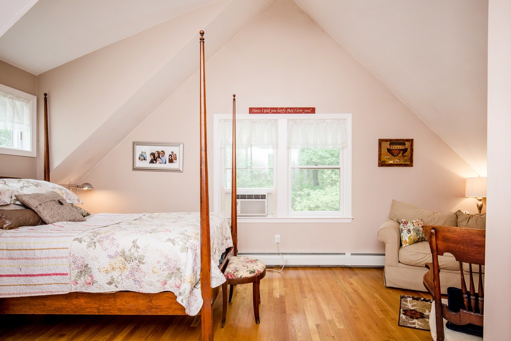 127 Haverhill Road Topsfield, MA 01983 - Photo 17 of 28 a bedroom with a bed and a window