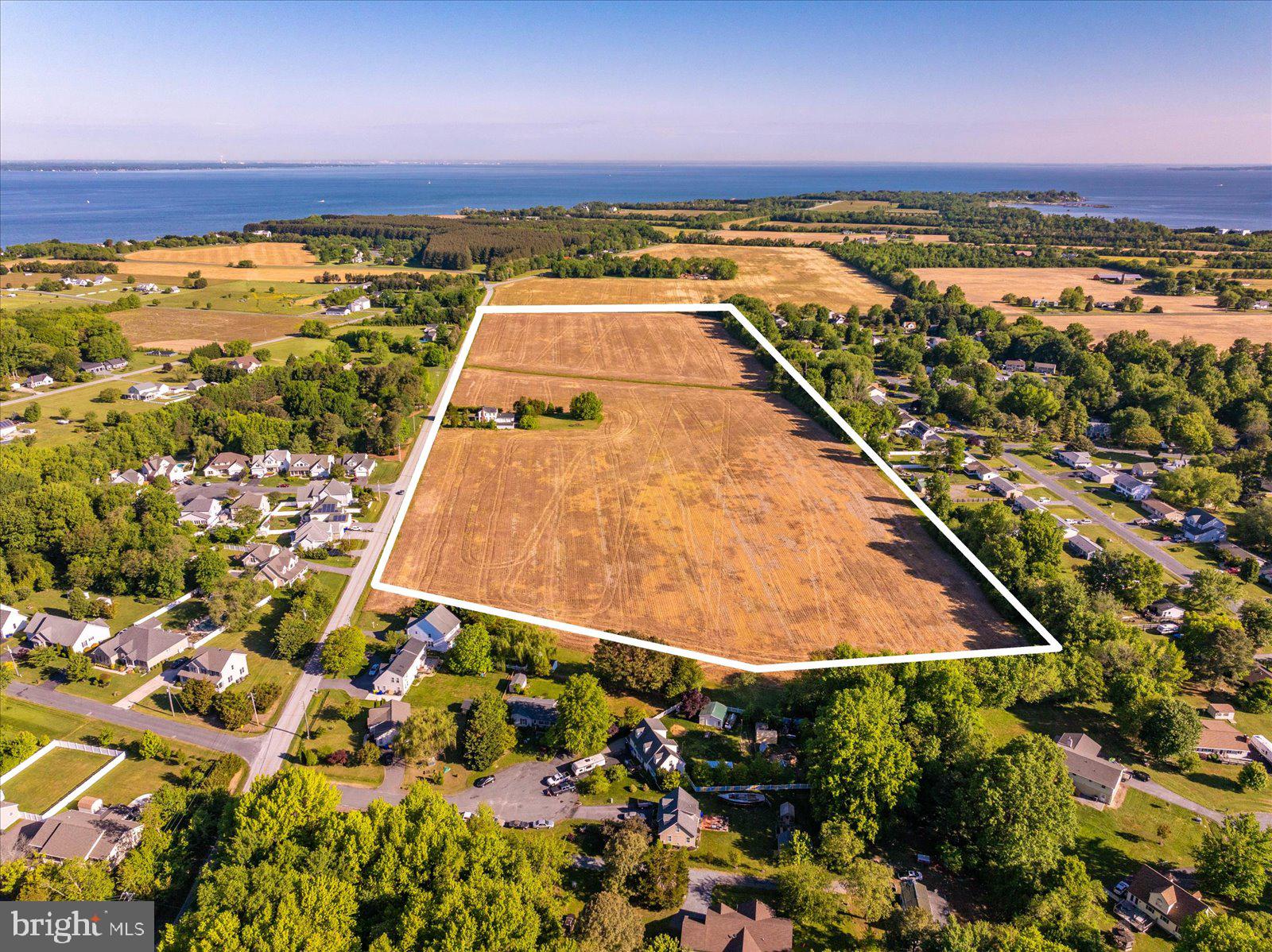 1130 Old Love Point Road Stevensville, MD 21666 - Photo 3 of 26 an aerial view of residential houses with outdoor space