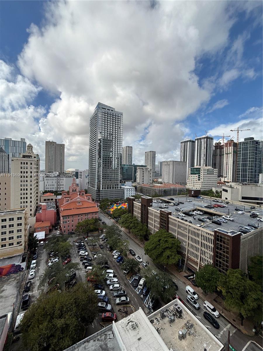 133 Northeast 2nd Avenue, Unit 1519 Miami, FL 33132 - Photo 15 of 41 a city view with lot of high rise buildings