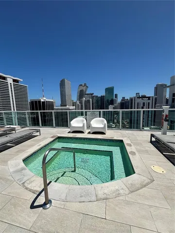 a room with storage and utility