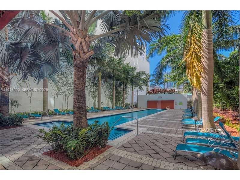 133 Northeast 2nd Avenue, Unit 1519 Miami, FL 33132 - Photo 29 of 41 a view of outdoor space yard and porch