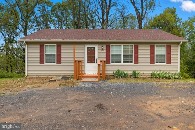 front view of a house
