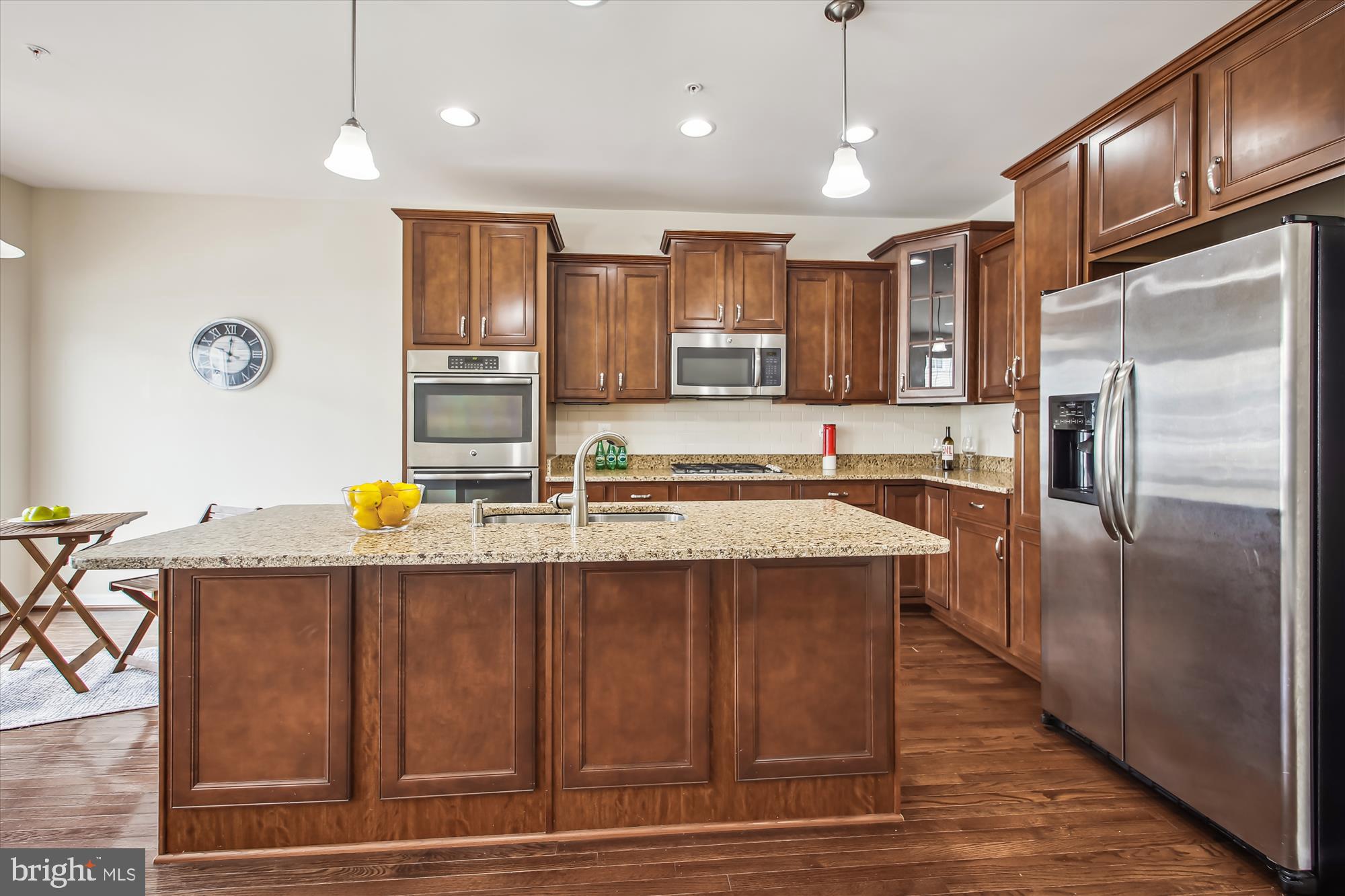 7941 Silver Oak Road Hanover, MD 21076 - Photo 12 of 56 GRANITE COUNTERS & ABUNDANT CABINETRY