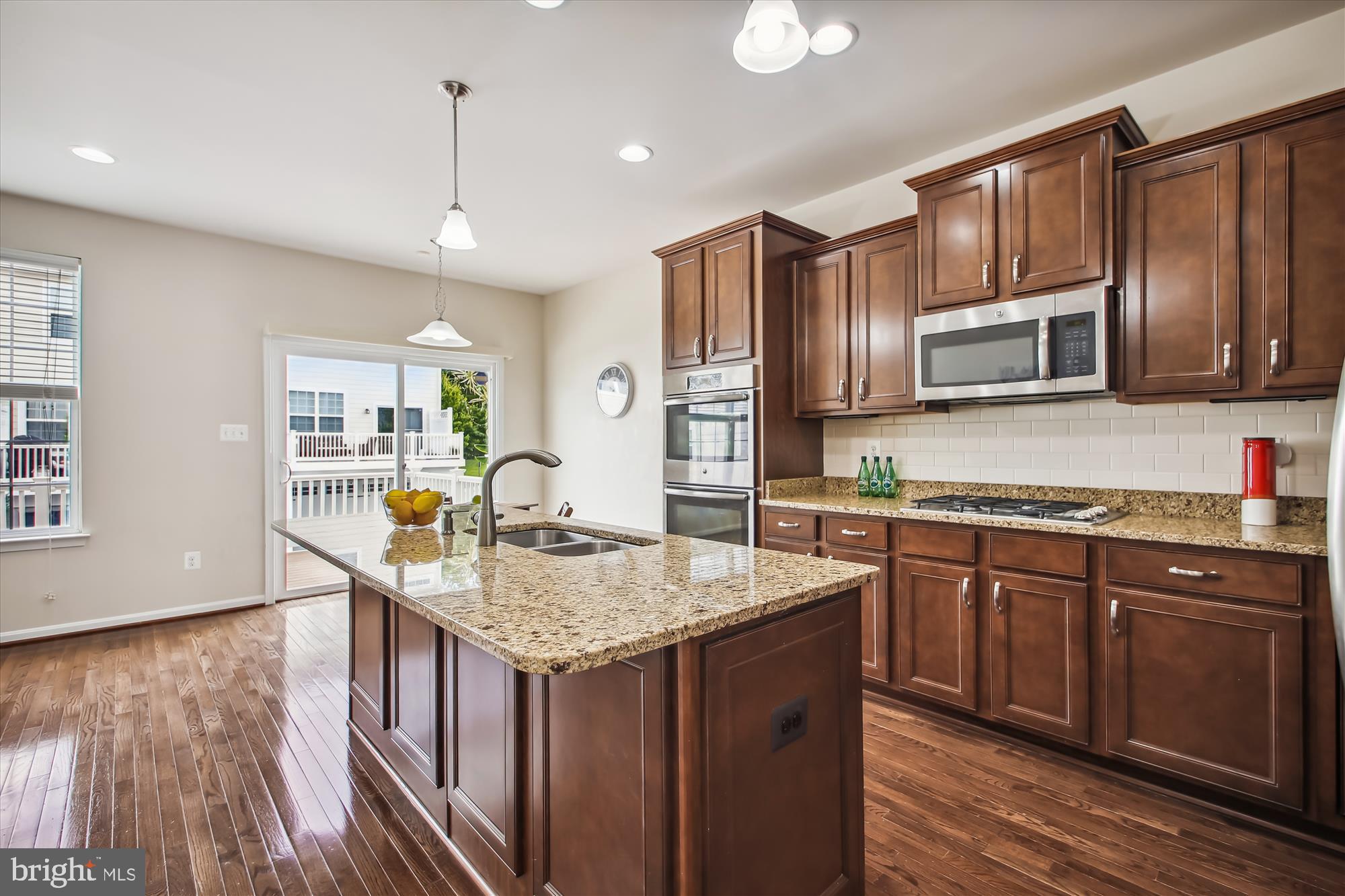 7941 Silver Oak Road Hanover, MD 21076 - Photo 13 of 56 CENTER ISLAND W/ ROOM FOR SEATING