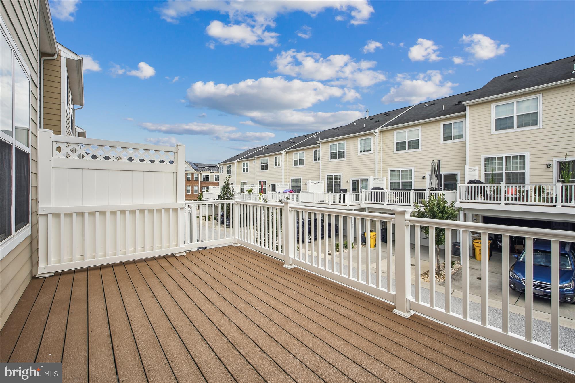 7941 Silver Oak Road Hanover, MD 21076 - Photo 15 of 56 LARGE COMPOSITE DECK PERFECT FOR OUTDOOR DINING