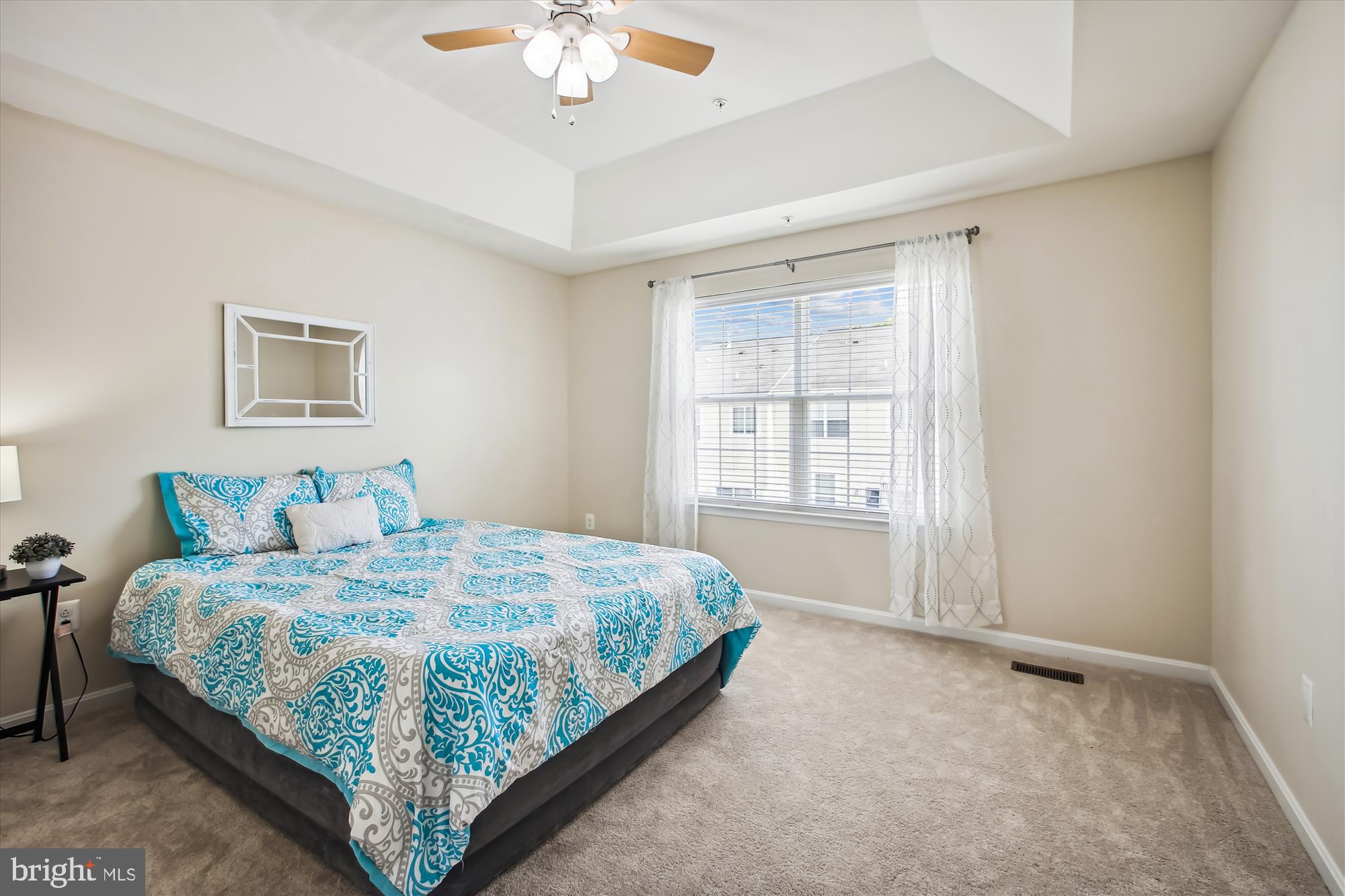 7941 Silver Oak Road Hanover, MD 21076 - Photo 20 of 56 OWNER'S BEDROOM W/ TRAY CEILING & CEILING FAN