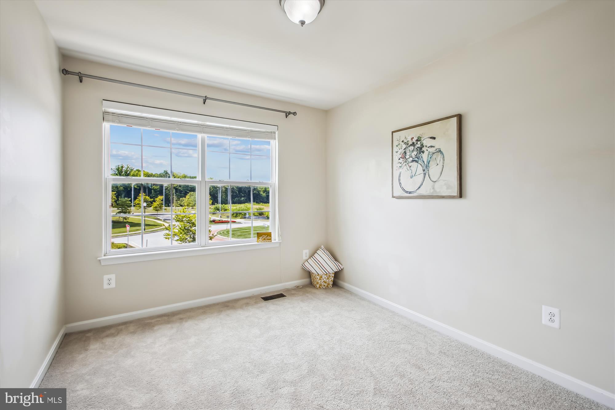 7941 Silver Oak Road Hanover, MD 21076 - Photo 25 of 56 LIGHT-FILLED 2ND BEDROOM