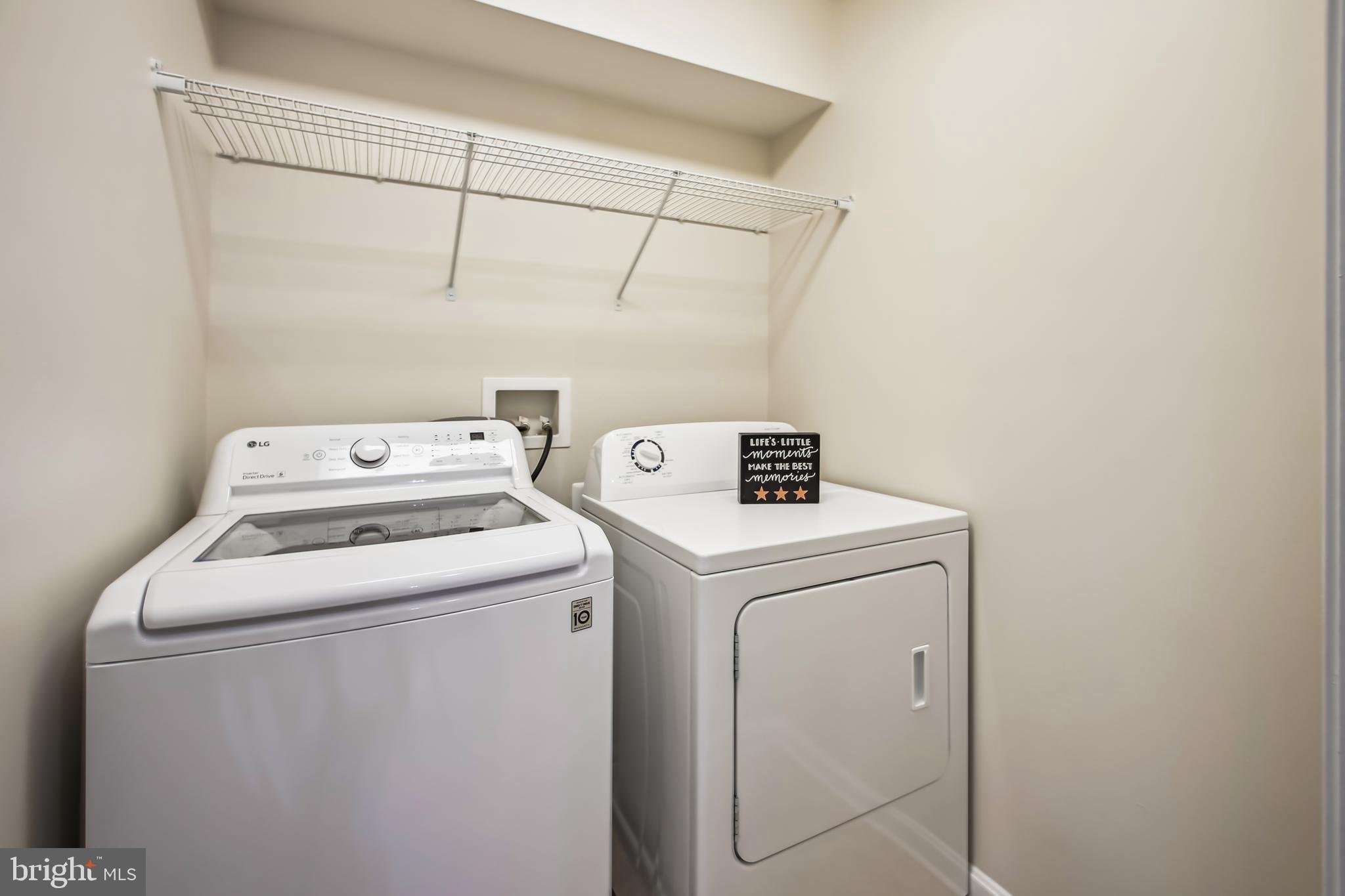 7941 Silver Oak Road Hanover, MD 21076 - Photo 30 of 56 CONVENIENT UPPER LEVEL LAUNDRY W/ NEWER WASHER