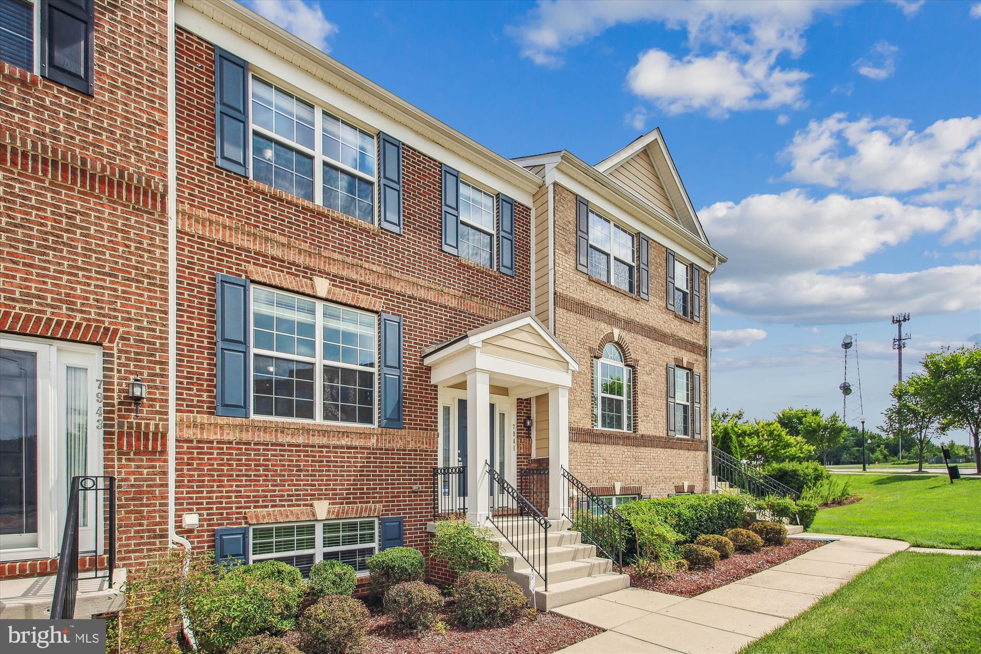 7941 Silver Oak Road Hanover, MD 21076 - Photo 40 of 56 LANDSCAPED WALKWAY WELCOMING YOU HOME