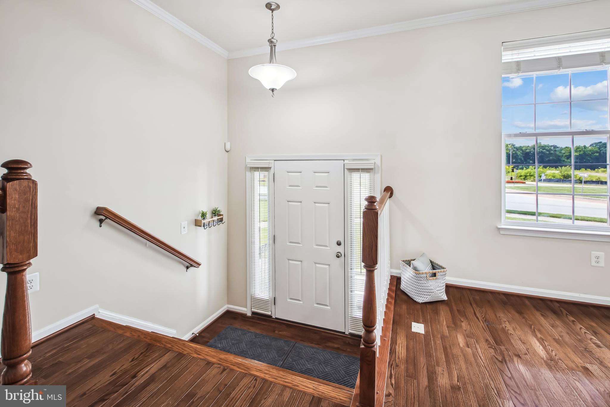 7941 Silver Oak Road Hanover, MD 21076 - Photo 4 of 56 HARDWOOD FLOORING IN WELCOMING FOYER