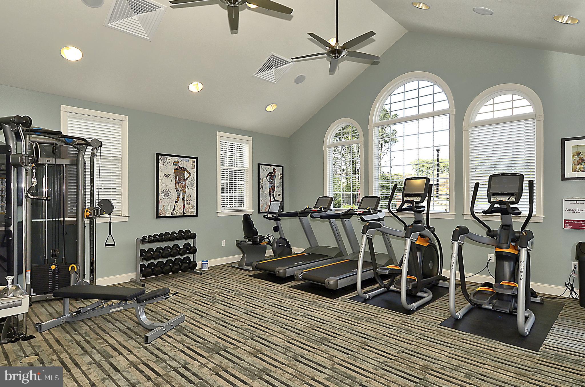 7941 Silver Oak Road Hanover, MD 21076 - Photo 45 of 56 AMENITY - FITNESS CENTER