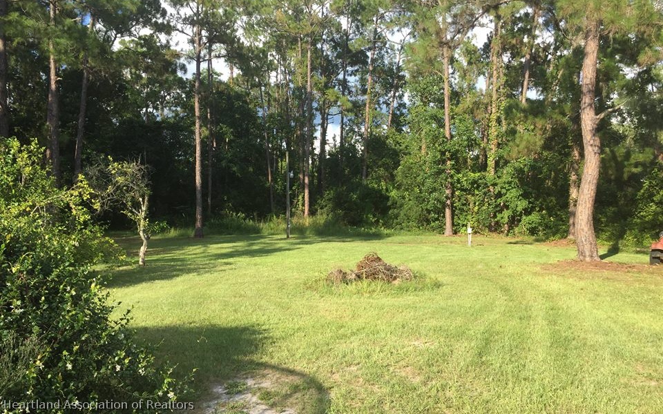 303 Mini Road Sebring, FL 33870 - Photo 10 of 15 Back Yard