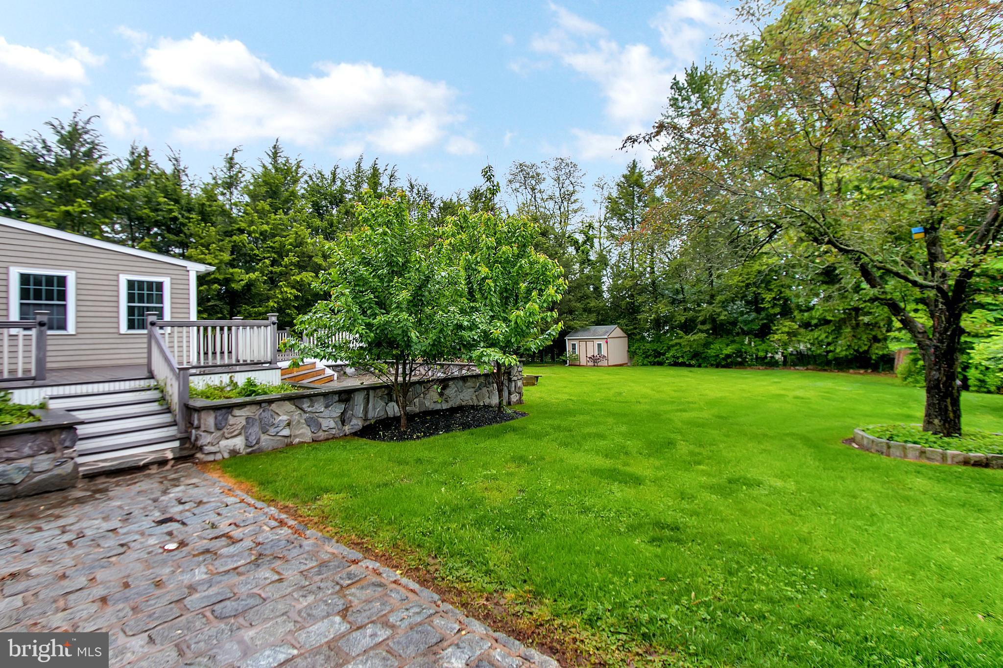610 Howard Road West Chester, PA 19380 - Photo 32 of 40 Backyard