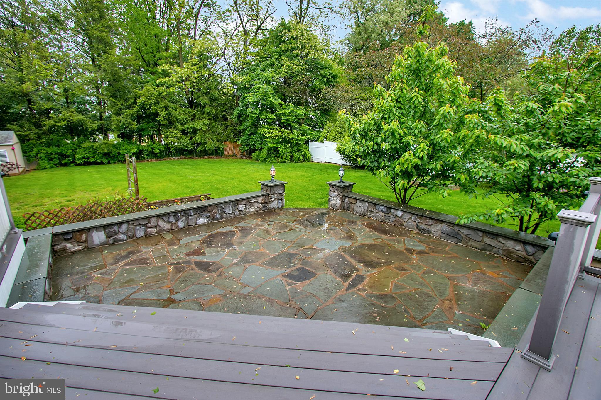 610 Howard Road West Chester, PA 19380 - Photo 34 of 40 Deck to patio
